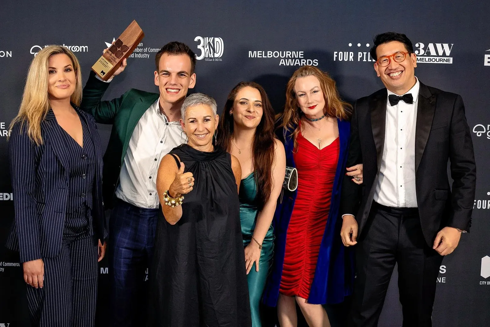Alex and the team at the Melbourne Awards